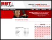 BestBuyTyres Select tyre fitting date and time page