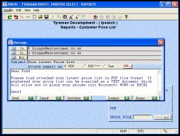 Create e-mail screen shot - click to expand